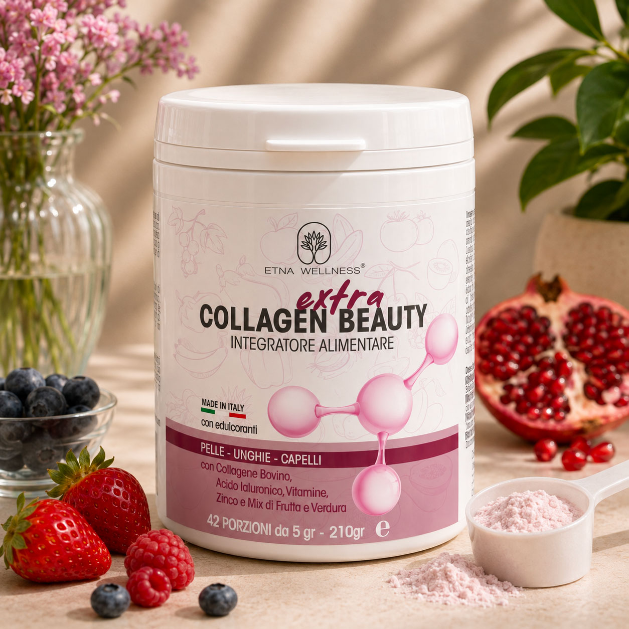 Collagen extra beauty - 210 gr